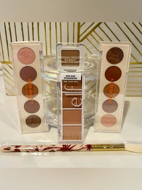 ✨ Eyeshadow Palette Bundle Set Natasha Denona e.l.f. Ulta + Brush | New sealed ✨